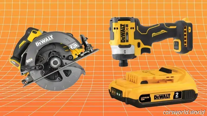 Score DeWalt Batteries for only $26 and discover additional tool bargains at Walmart during this last Cyber Monday sale.