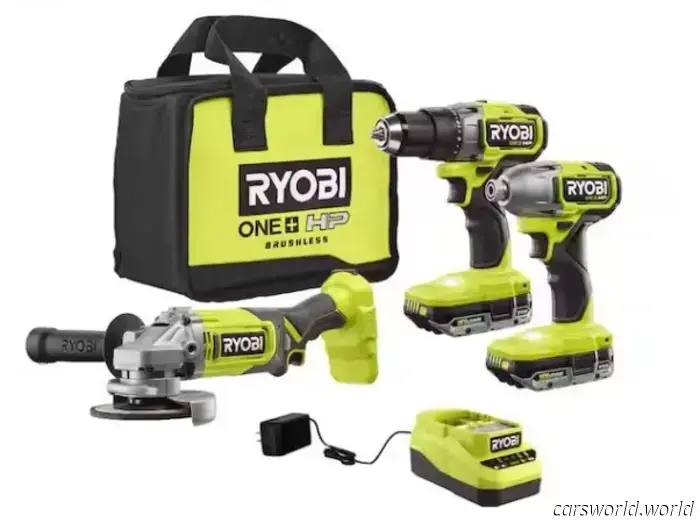 Сумасшедшая экономия на Ryobi и Ridgid в Home Depot