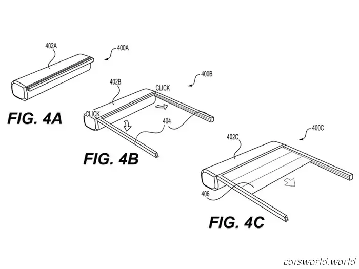 Rivian’s concept for a Tonneau cover awning is a fantastic example of simple yet effective innovation.