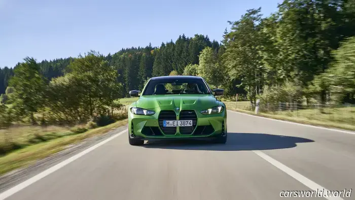 BMW отказалась от четырехцилиндрового M3