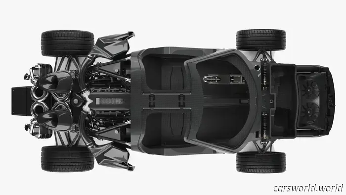 La nuova hypercar con cambio manuale a cinque marce ha carrozzeria Zagato su telaio in stile Le Mans.