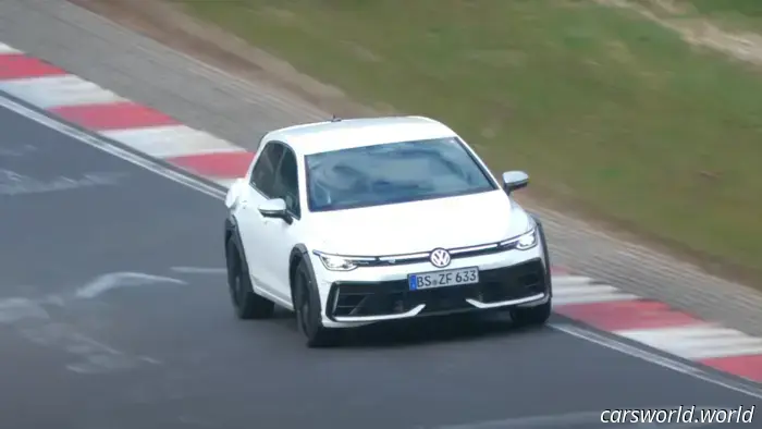 He Aquí Por Qué Esta Mula De Prueba Safari Golf R Enferma No Es Lo Que Piensas