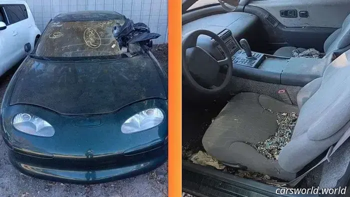 Este GM EV1 ultra raro se acaba de vender por 104.000 dólares en una subasta aleatoria de vehículos incautados.