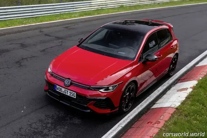 VW ha fatto una GTI che è meglio della Golf R