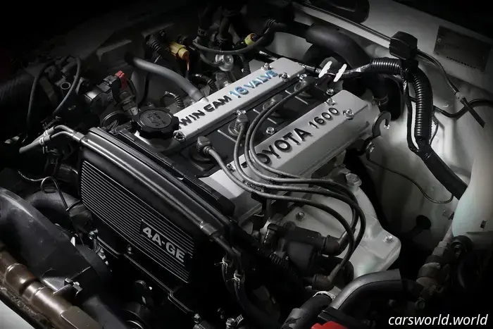 Toyota is producing new engine components for the AE86 to preserve the legacy of the finest Corolla.