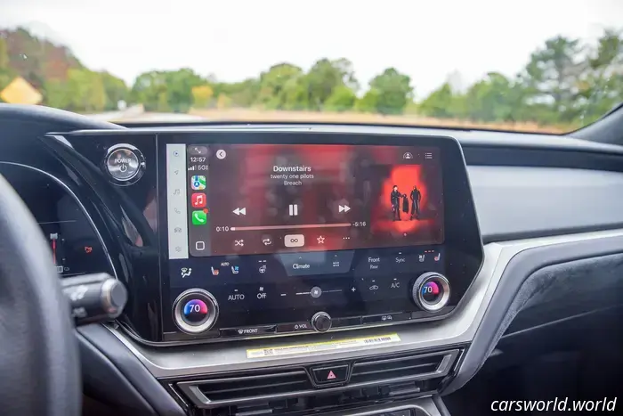 Análisis del Lexus TX 500h 2025: simplemente elige el Grand Highlander.