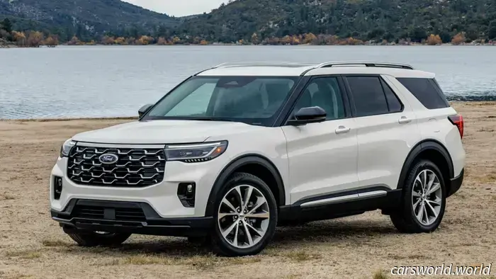 Il richiamo "Snowflake" di Ford dimostra che nemmeno il suo vetro sopporta le critiche | Carscoops