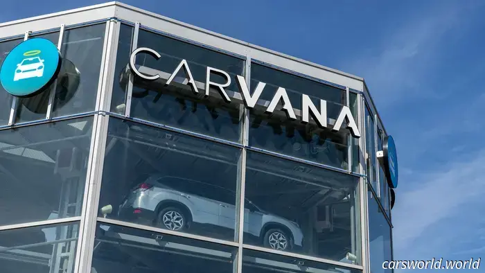 Carvana по какой-то причине медленно превращается в сеть дилеров Chrysler, Dodge, Jeep и Ram.