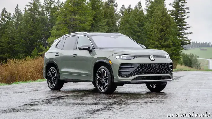 Volkswagen Tiguan First Drive Review 2025: più lusso, meno carattere