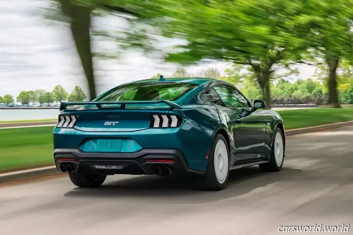 2026 Ford Mustang FX pacchetto è per Gen X'ers che vogliono davvero un nuovo corpo Fox