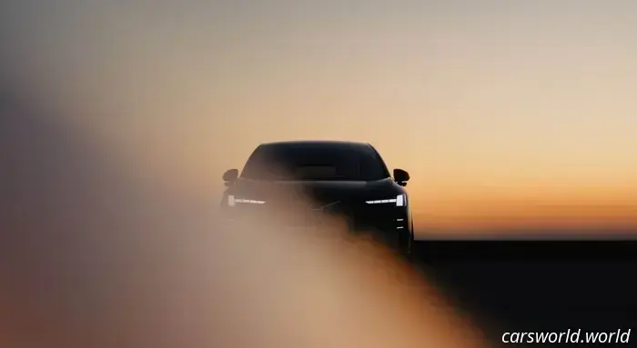 Volvo EX60 apunta a 400 millas de autonomía y carga en paradas para tomar café