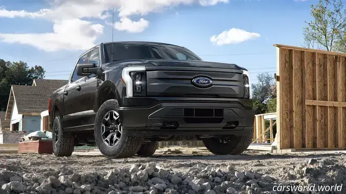 El gran Contrato de Arrendamiento de Ford F-150 Lightning cuesta Off 10,500 y lanza el Cargador de la Casa