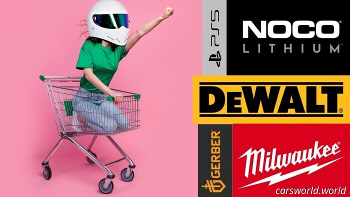 Абсолютно лучшие предложения Чёрной пятницы на автотовары (обновления в реальном времени)