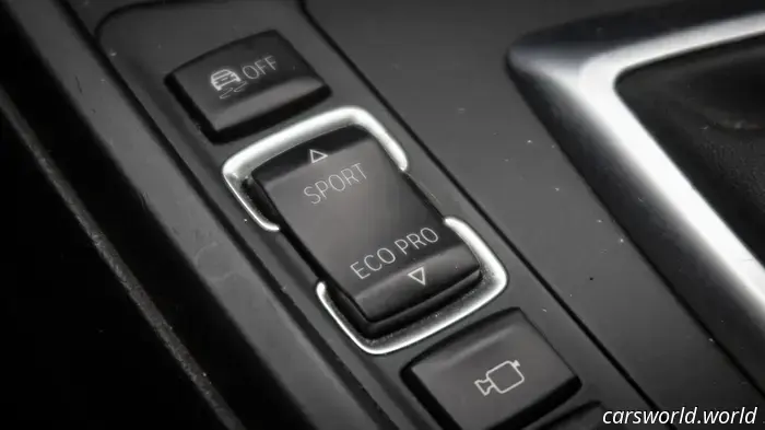 ¿Con qué frecuencia cambias los modos de conducción en tu coche?