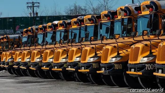 Thieves Steal Catalytic Converters, Disrupt Indiana School Bus Fleet, Drive Students to Online Learning