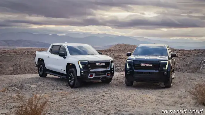 GMC Sierra EV 2026 Comienza en $28K Menos Que Antes, Agrega Equipamiento Todoterreno AT4