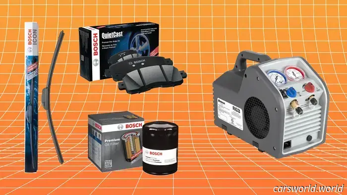 Bosch offre sconti su elementi essenziali per la manutenzione dell'auto e attrezzi professionali Pro Mechanic durante i Prime Day di Amazon
