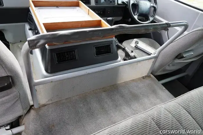 Unique Toyota Mega Cruiser Available for Purchase, Resembling Something from a Pixar Film