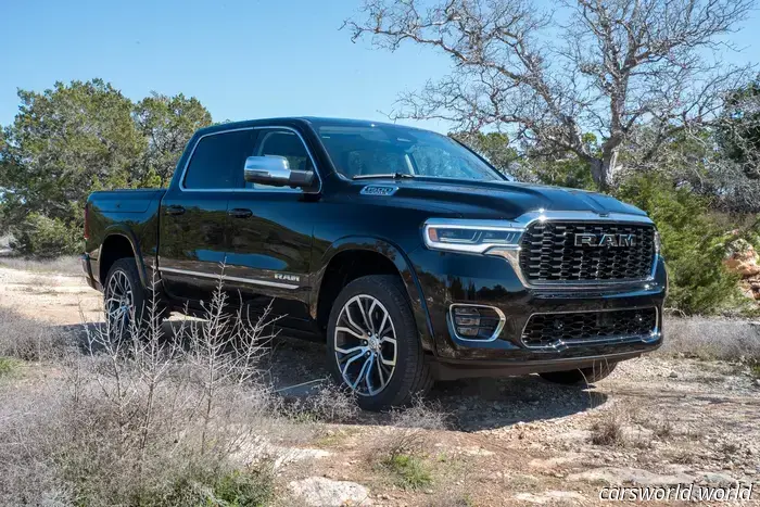 El nuevo Ram 1500 tiene brazos de control de "plástico", y está bien. Aquí te explicamos por qué