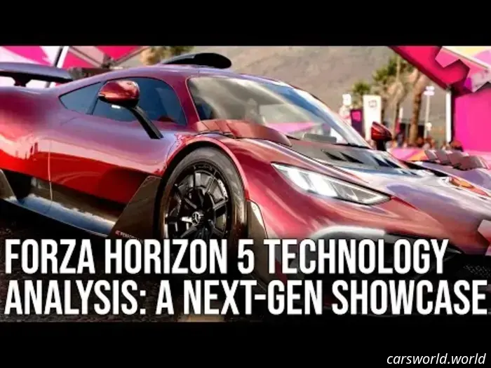 Forza Horizon 5 en PS5 Es un Puerto Sólido Que Definitivamente Vale la Pena Jugar