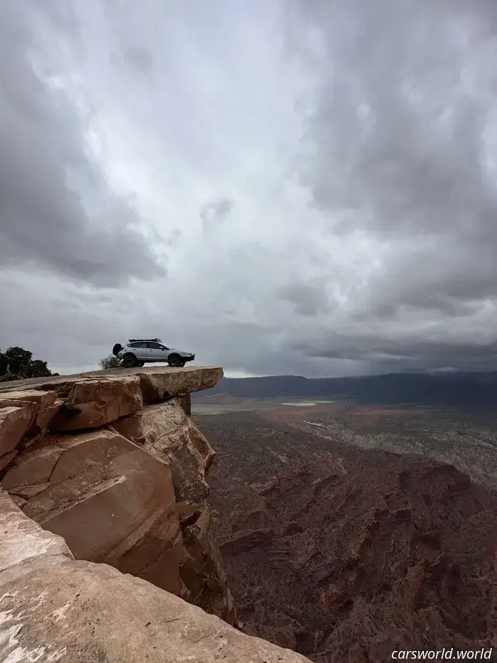 Subaru Outback y Crosstrek de 200 millas Conquistan los Senderos de Moab para Demostrar que No Necesitas un Jeep