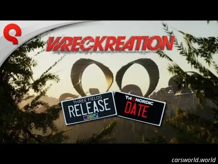 Wreckreation appears to be a highly customizable advancement of the traditional Burnout games.