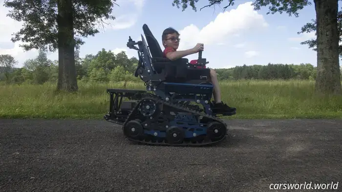 This team is enabling paralyzed individuals to enjoy off-road adventures.