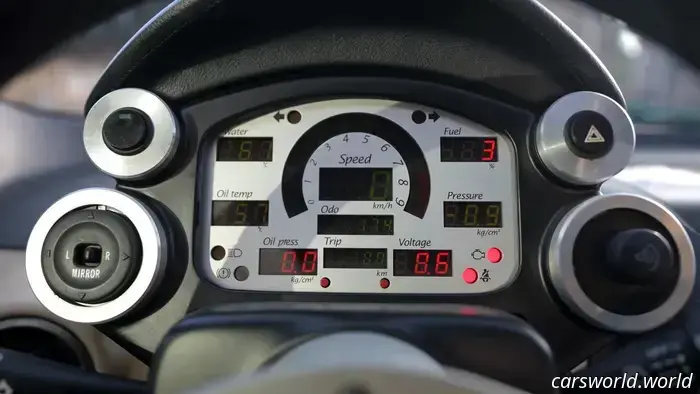 Japan's Forgotten Supercar Makes a Comeback in This In-Depth Video