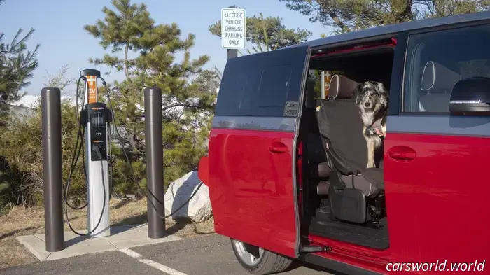 We Crammed Six Dogs into a 2025 Volkswagen ID Buzz and It Was a Hit with Everyone.