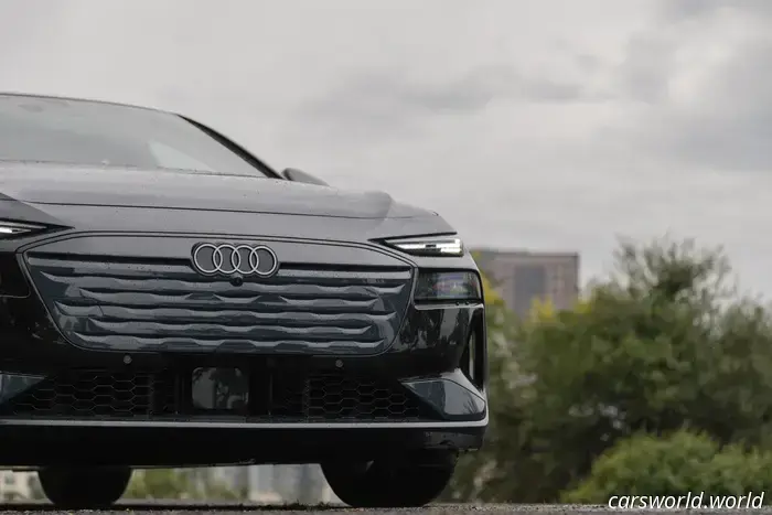 2025 Audi A6 Sportback E-Tron Review: A Luxury Electric Vehicle with an Abundance of Technology