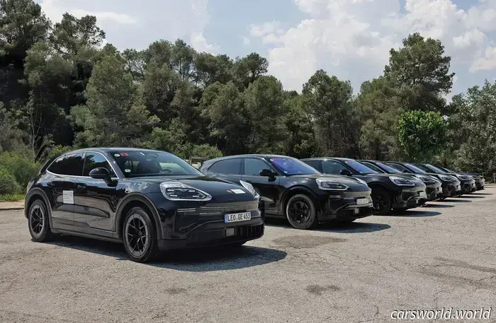 Обзор прототипа электрического Porsche Cayenne 2026 года: превосходное начало — теперь нужно удачно завершить