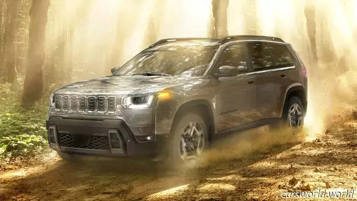 The 2026 Jeep Cherokee is set to return to a boxy design.