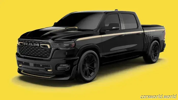 Il nuovo Ram Street Truck ha 650 CV per lasciare nella polvere il Ford F-150 Lobo