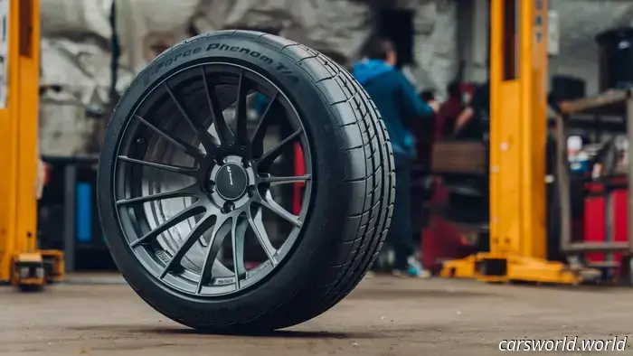 BFGoodrich's New Street Performance Tire Demonstrates Their Expertise Beyond Truck Tires.