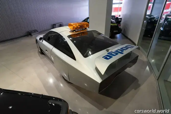 Este prototipo de los años 80 es el Dodge Charger Turbo que podríamos haber tenido.