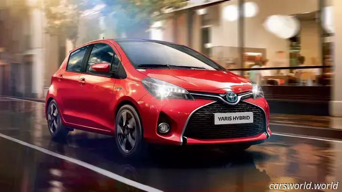 An electric Toyota Yaris is expected to be released in the future, but not at this moment.