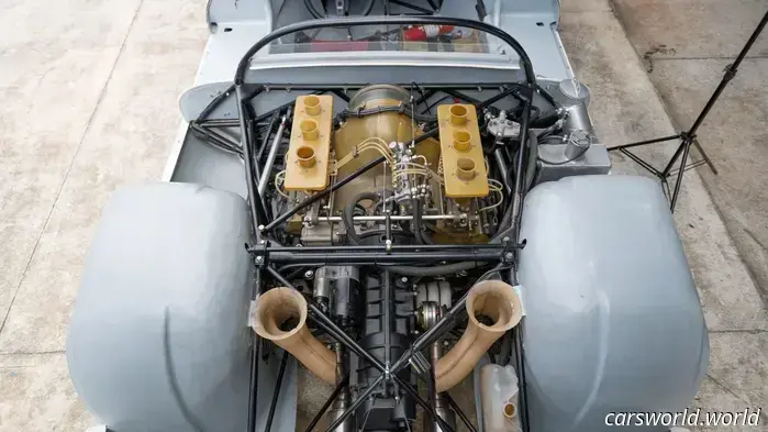 1967 Porsche 910 Available for Sale Highlights How Classic Race Cars Gave Everything for Speed