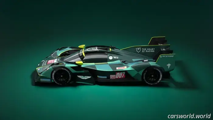 L'Aston Martin Valkyrie è l'unica hypercar su base stradale che andrà a Le Mans