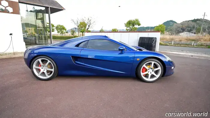 Japan's Forgotten Supercar Makes a Comeback in This In-Depth Video