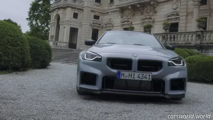 Así Es Como Se Ve el BMW M2 CS 2026, Alerón de Cola de Pato y Todo