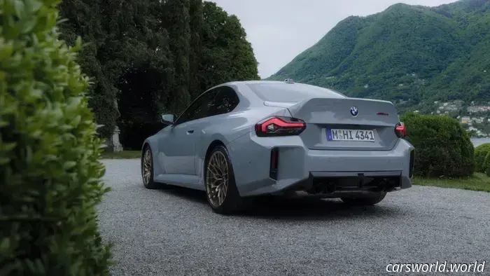Así Es Como Se Ve el BMW M2 CS 2026, Alerón de Cola de Pato y Todo