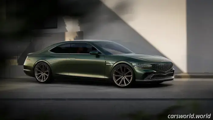 El Genesis X Gran Coupé y el Convertible Lucen Increíbles y Listos para la Producción