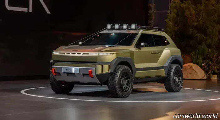 Hyundai afferma che XRT sarà un marchio di prestazioni fuoristrada 'veramente capace'.