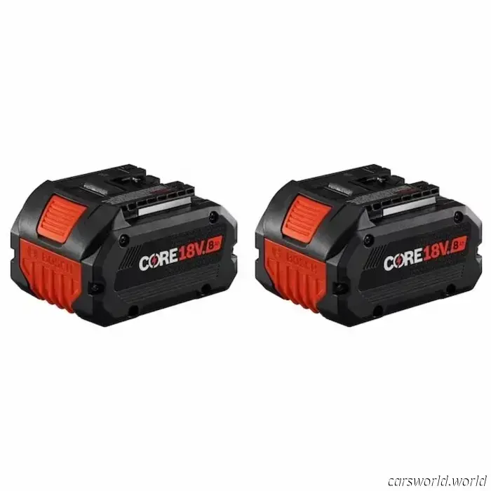 Get a complimentary Bosch tool with the purchase of 18V batteries at Lowe’s through this Black Friday offer.