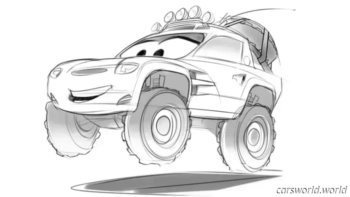 Disney Developing New 'National Park' Inspired by 'Cars'