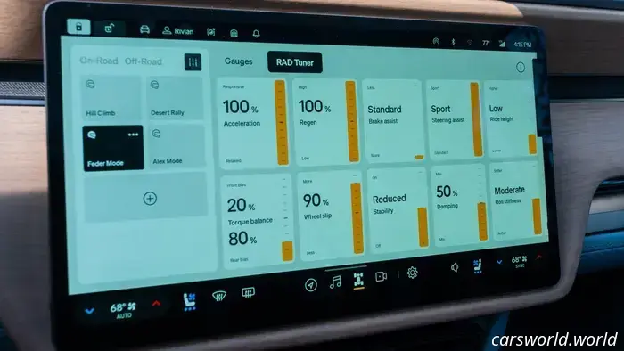 Rivian’s Stylish RAD Tuner Might Be Available for Other Performance Models