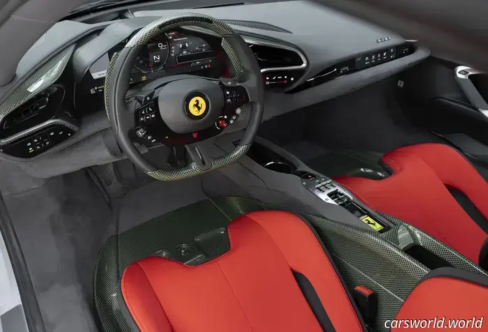 Является ли Ferrari SC40 лучшей данью, чем новый Countach?