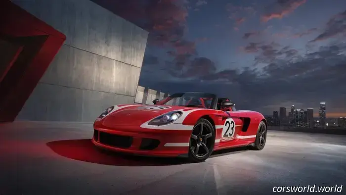 Porsche Revived This 20-Year-Old Carrera GT to ‘Zero-Kilometer Condition’