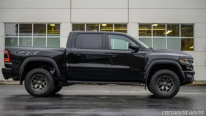 221-Mile Ram TRX Final Edition Priced at $18K Below MSRP Reflects Current Market Trends