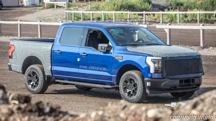 Could this be a Ford F-150 Lightning Tremor in disguise? It certainly appears that way.